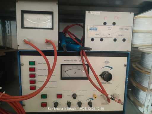 Samar Electrical Test Apparatus