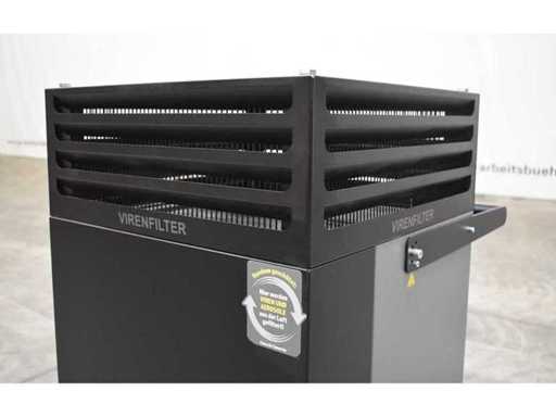 Trotec - Filtro antivirus - TAC V+ GR BK - Filtro antivirus purificatore d'aria n. 910777