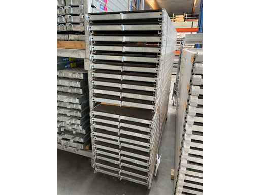 Lot de planchers alu