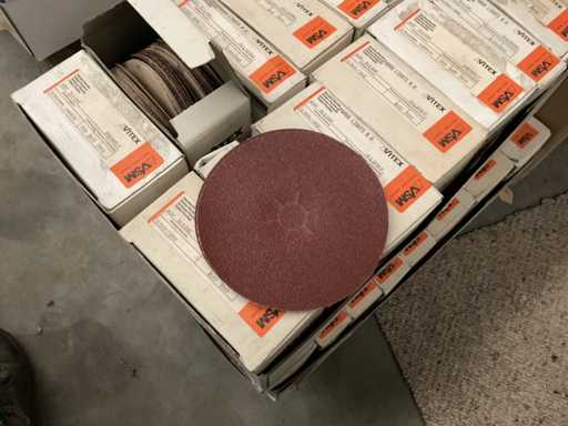 Discos de lija Vitex 150 mm