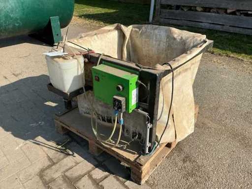 AGRICULT Pieper-Does Basic Potato Nebulizer