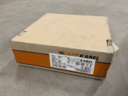 Lapp Kabel H07V-K 1x4mm2 Box mit 100m Installationsdraht