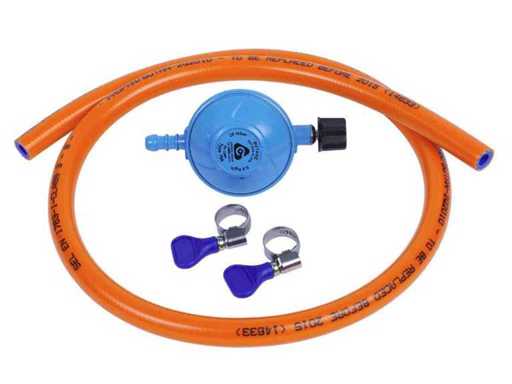 Gimeg – Gasdruckregler-Set (30x)