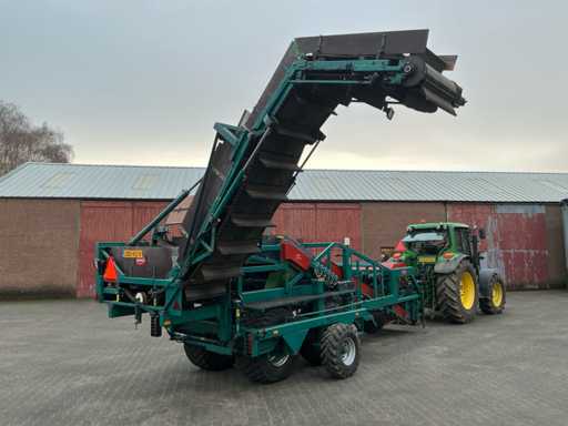 Moissonneuse à bulbes de fleurs Botman 2003