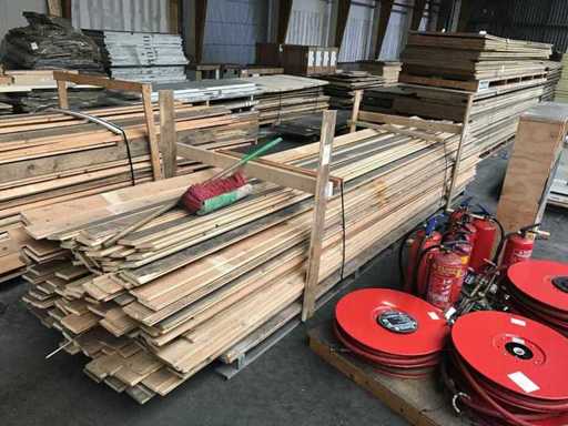 Planches d’épicéa