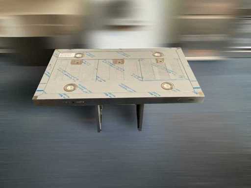 Pelgrim BKE950RVS island extractor hood 90x54cm