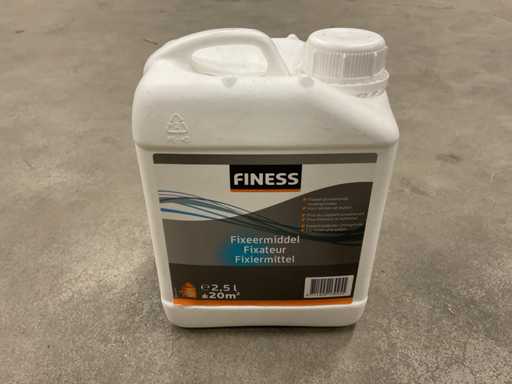 Finess-Jerry kann einen 2,5-Liter-Fixativ (5x)