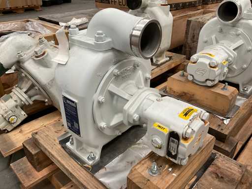 GormanRupp Hydraulic pump unit