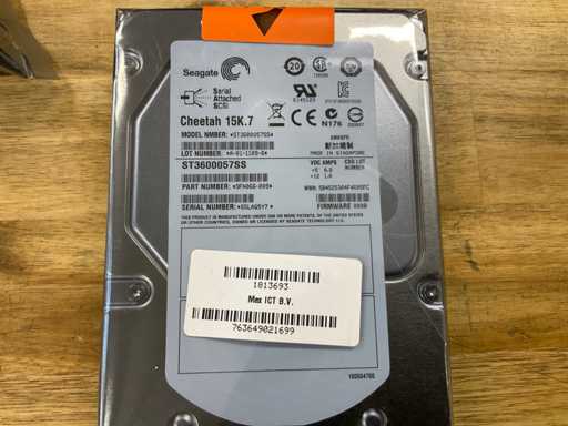 Seagate Cheetah 15K.7 Harde schijf 600GB
