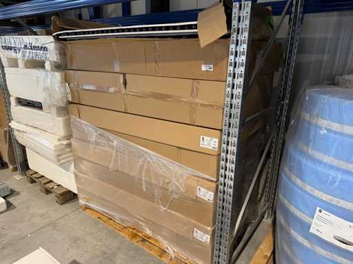 Pallet noppenplaat isolatie - Vloerverwarmingset