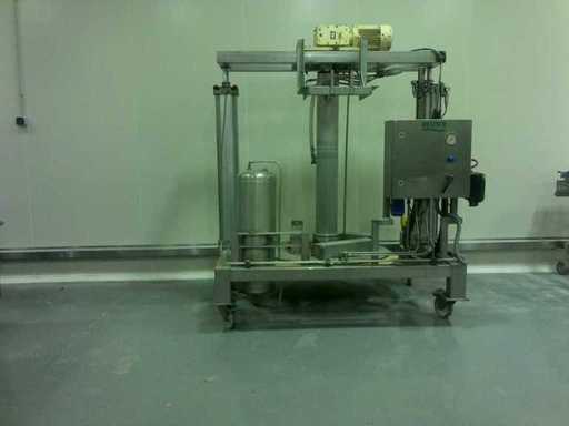 TONELLI NETZ5CH Dough pump/feeder
