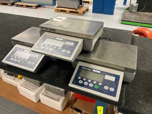 Mettler Toledo ICS-445s Scale (3x)