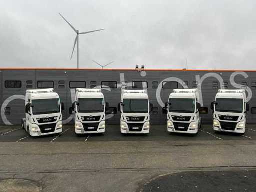 MAN trucks from company reorganisation