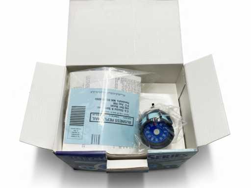 Boussole numérique électrique Ritchie M-2W Blanc 45 mm