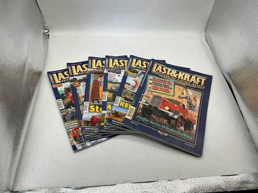 Last & Kraft Magazine (6x)