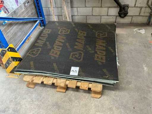 Mapei Schallschutzmatten (6x)