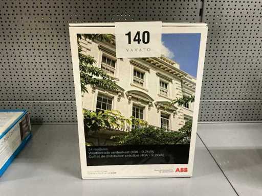 ABB 40A-9,2Kva 24 modules Pre-wired distribution box (3x)