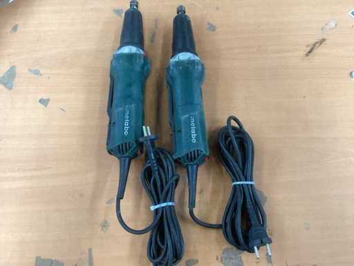 Metabo GEP 710 Plus rechte slijper (2x)