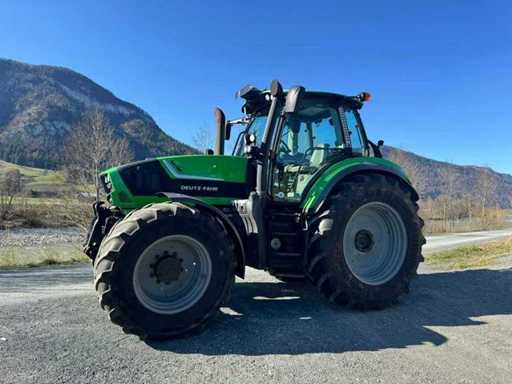 Deutz - Agrotron TTV 6190 - 2014 - Farm tractor with all-wheel drive