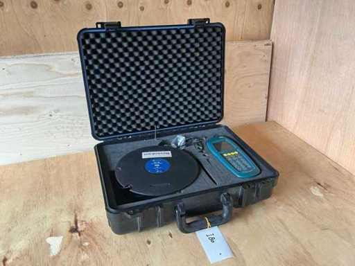 Misuratore di vibrazione Castle Pro-DX EXCIEO GA2005