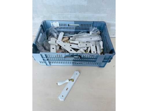 (x20) Baroque style door handles