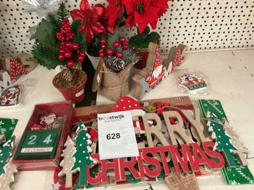 Weihnachtsdekoration für Partys.