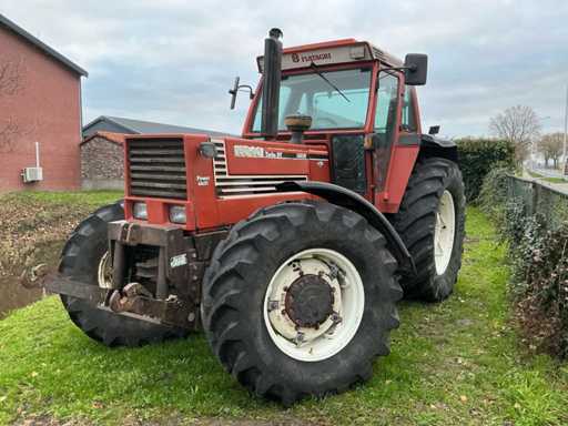 Fiat - 1992 - 160-90 DT - Vierwielaangedreven landbouwtractor