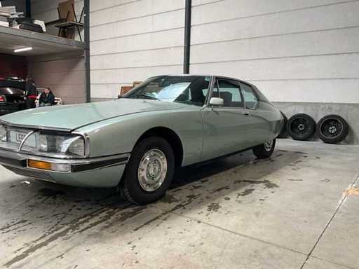 Citroen SM SM Oldtimer