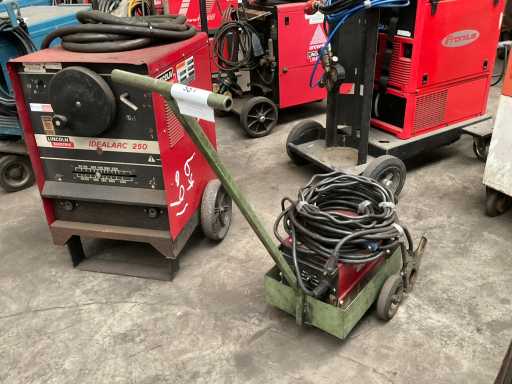 Poste à souder Norweld NL 130