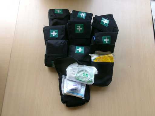 First Aid Tasche, gebraucht (R16) (25x)