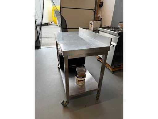 GGM - Masă de lucru din oțel inoxidabil