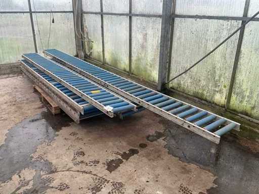 Convoyeur à rouleaux (12x)