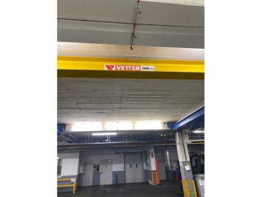 Grue portique Vetter P300-H 2006