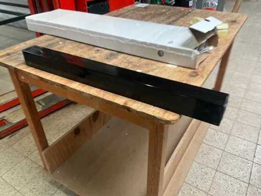 Gambe del tavolo HAFELE (4x)