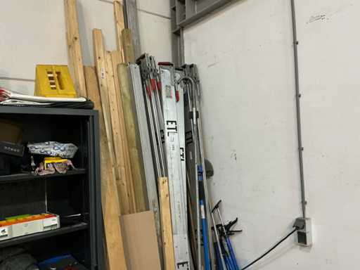 Diverse lading klemmen