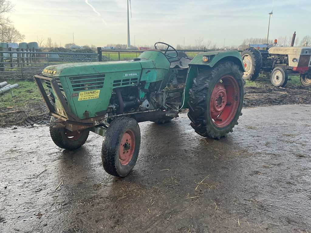 Deutz-Fahr D400G Oldtimer tractor