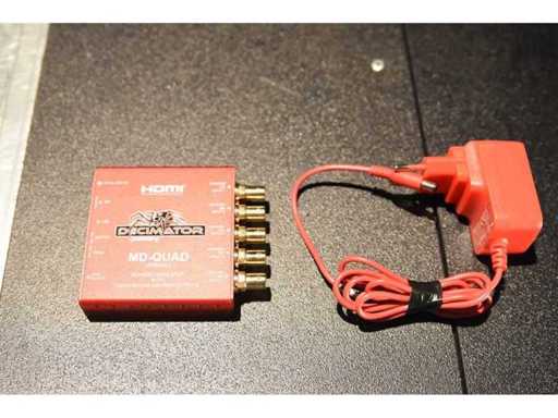 Decimator - Multi View Quad - Various Video Equipment