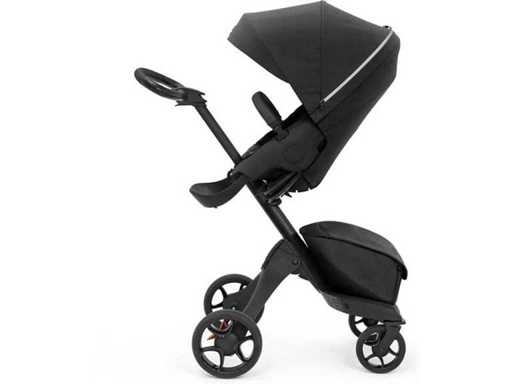 Stokke XPLORY X Rich Black UK - Cărucior de lux