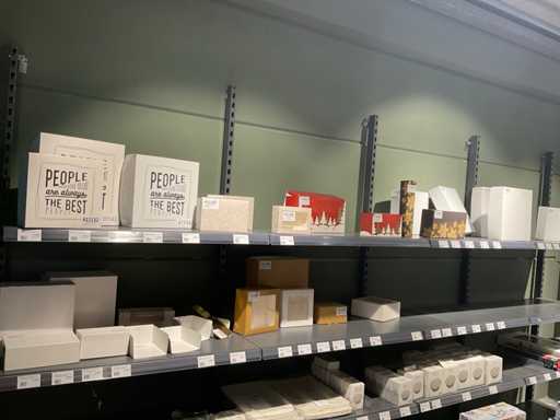 Various packaging material