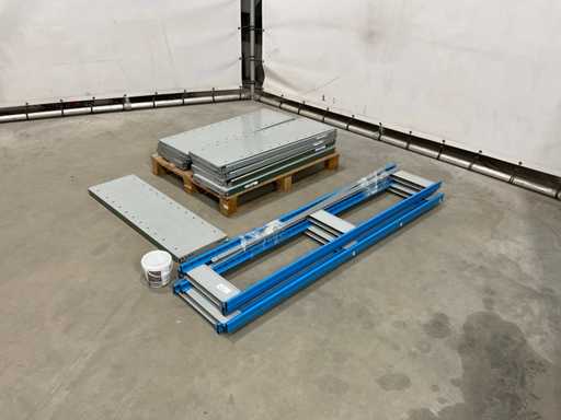 Warehouse racking
