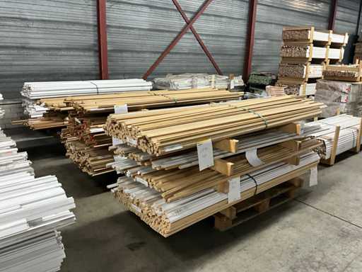 Koraliki do szkliwienia z twardego drewna wręcz