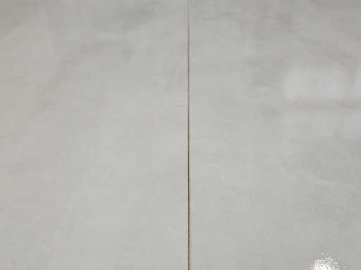 Carrelage stratifié de 10 m2 - 810 x 400 x 8 mm