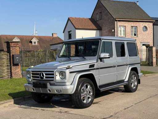 2014 Mercedes-Benz G 350 Bluetec