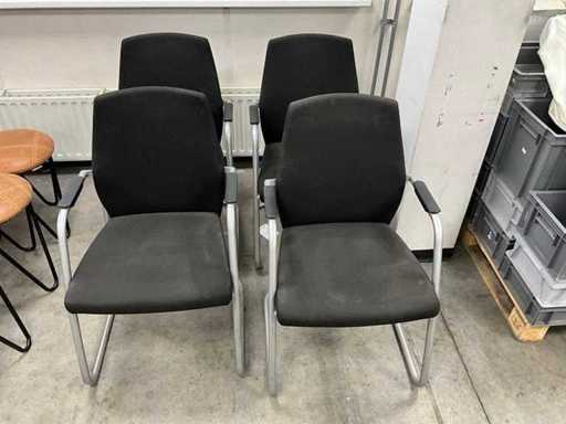 Bürostuhl (4x)