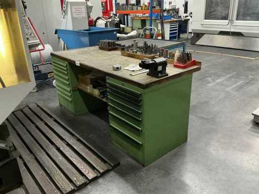 HOFFMANN werkbank met inhoud