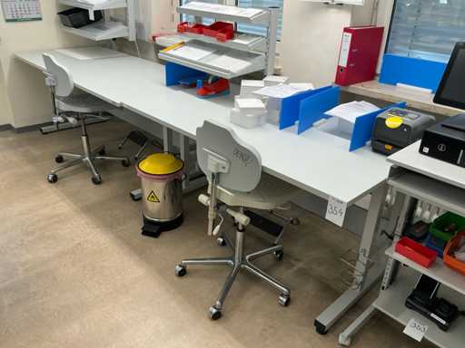 Bureau antistatique (2x)