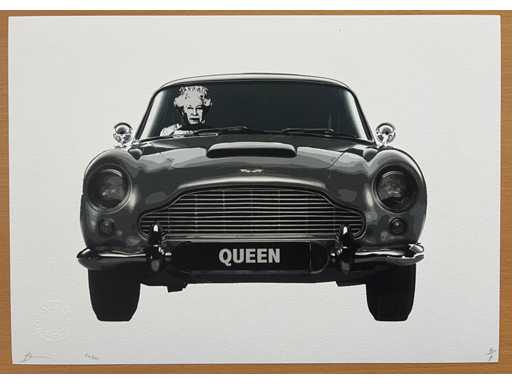 MORTE NYC: Aston Martin Queen Car