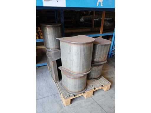  7x Găleată retroexcavatoare 400mm & 300mm lățime de tăiere