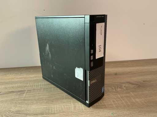 Desktop - Dell Inc. - OptiPlex 3020