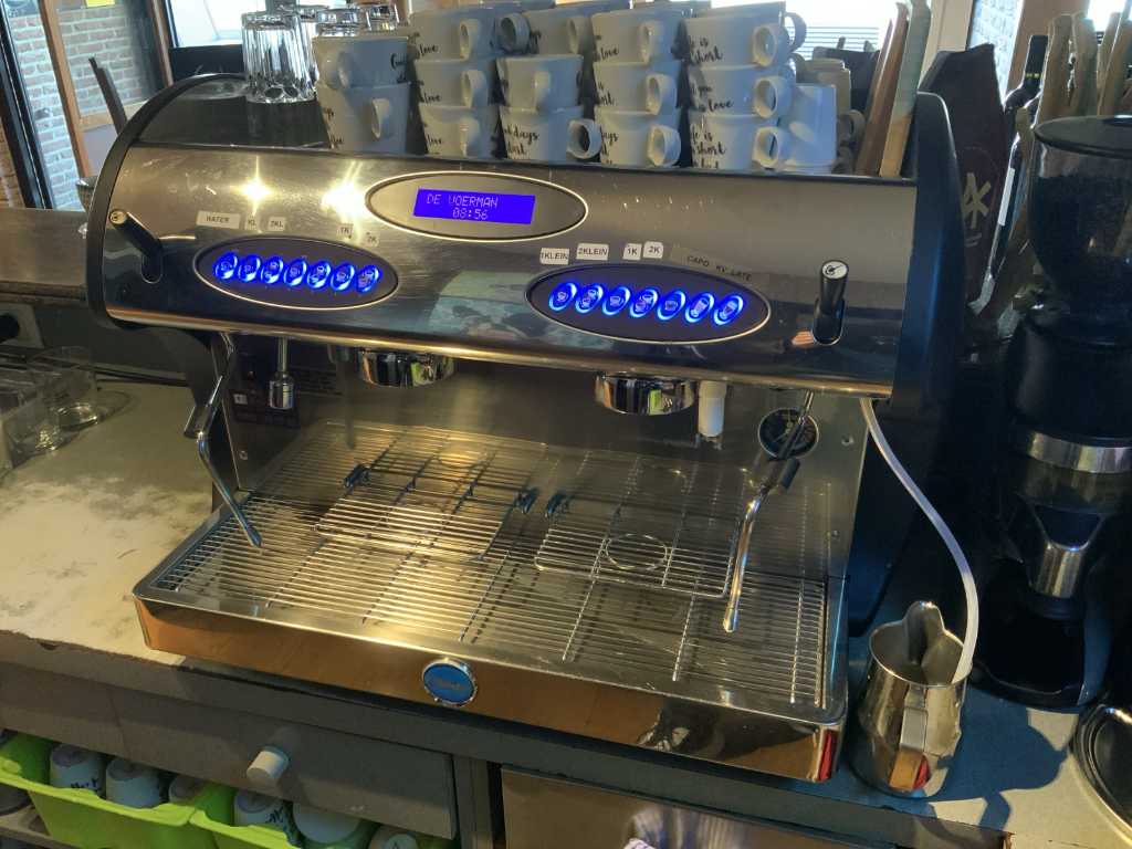 Carimali Espressomaschine